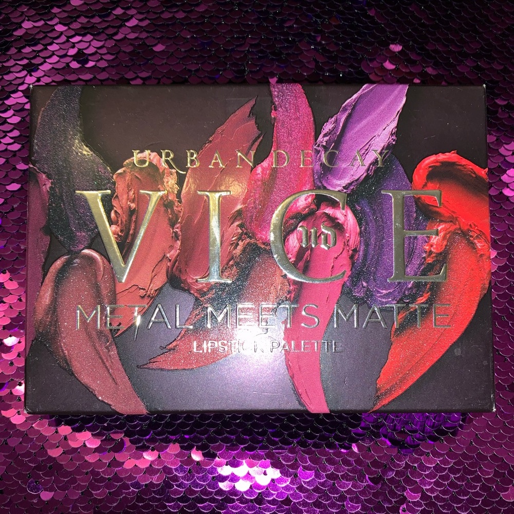 vice lipstick palette